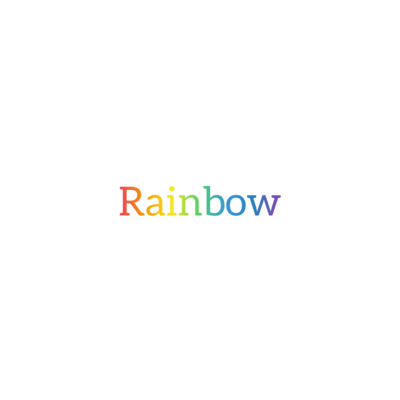 Rainbow Front Cover