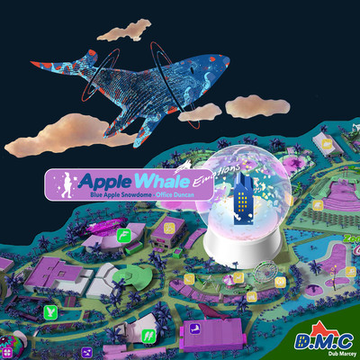 Apple Whale Emotions Front Cover