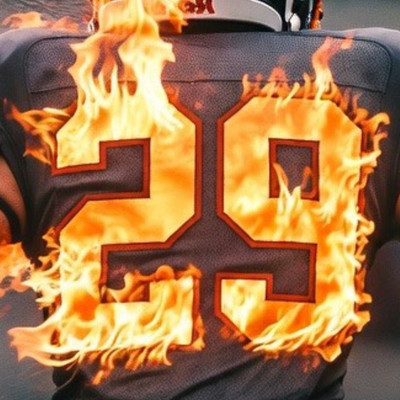 Running Back Front Cover