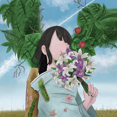 Flower Girl Front Cover