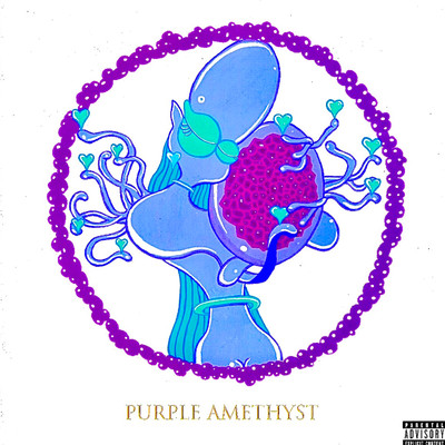 Purple Amethyst Front Cover