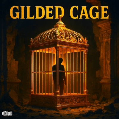 Gilded Cage Front Cover