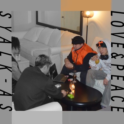 Love&Peace Front Cover