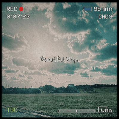 Beautiful Days Front Cover