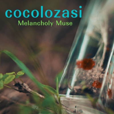 Melancholy Muse Front Cover