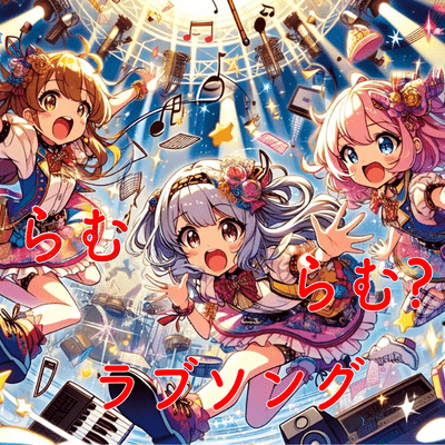 らむらむ?ラブソングのジャケット写真