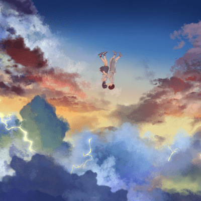 Boys and Girls in the Storm (feat. Miyamai Moca) Front Cover