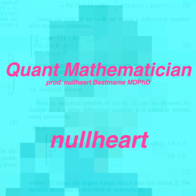 Quant Mathematician Front Cover