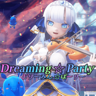 Dreaming Party Front Cover
