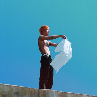 blue blue Front Cover