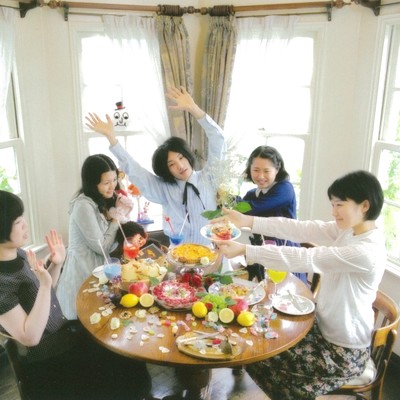 Cute meal of marmalade pie Front Cover