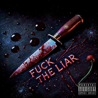 FUCK THE LIAR (feat. ZFALL micropines) Front Cover