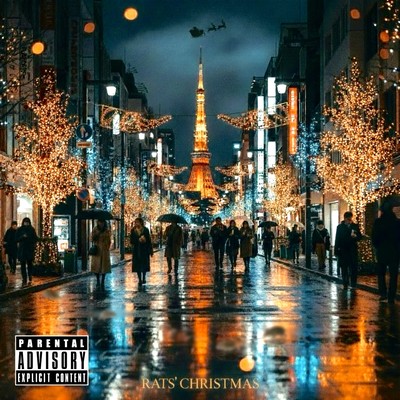 RATS' CHRISTMASのジャケット写真