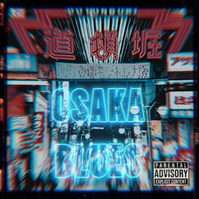 OSAKA BLUES (feat. ZESTA)のジャケット写真