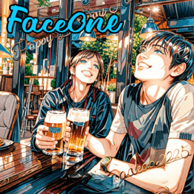 FaceOneのジャケット写真