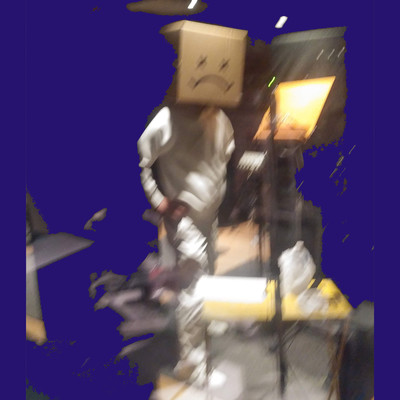 時間のない場所のジャケット写真