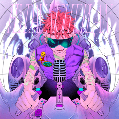 FLYDAY NIGHT PLANのジャケット写真