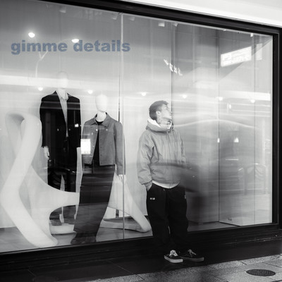 gimme detailsのジャケット写真