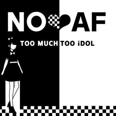 TOO MUCH TOO iDOLのジャケット写真