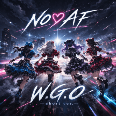 W.G.O (short ver.) Front Cover