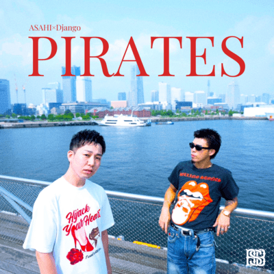PIRATESのジャケット写真