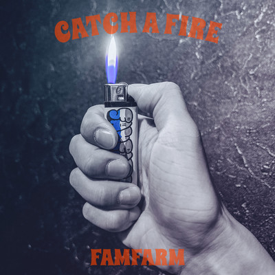 CATCH A FIRE Front Cover