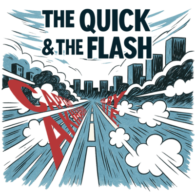 The Quick & The Flashのジャケット写真