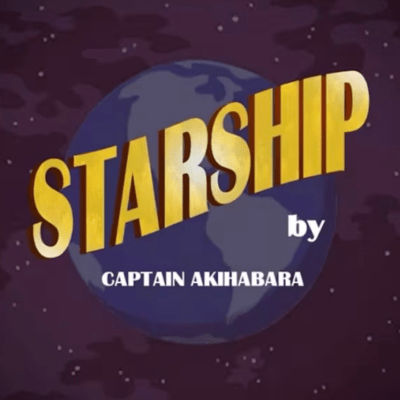 STARSHIP Front Cover