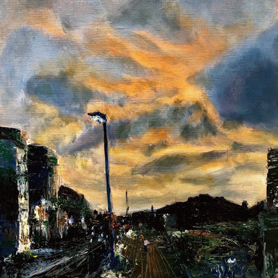 払暁のジャケット写真