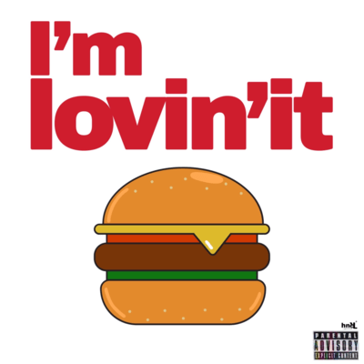I'm lovin'it Front Cover