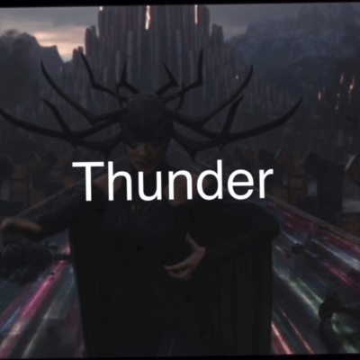 Thunderのジャケット写真