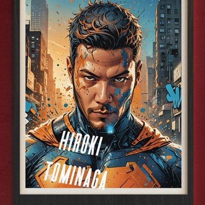 DARK HIROのジャケット写真