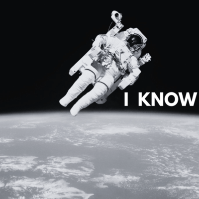 I knowのジャケット写真