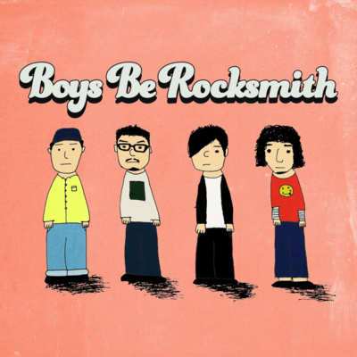Boys Be Rocksmithのジャケット写真