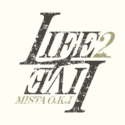 LIFE 2 LIVEのジャケット写真