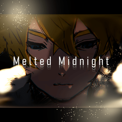 Melted Midnight Front Cover