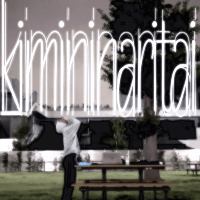 kimininaritai Front Cover