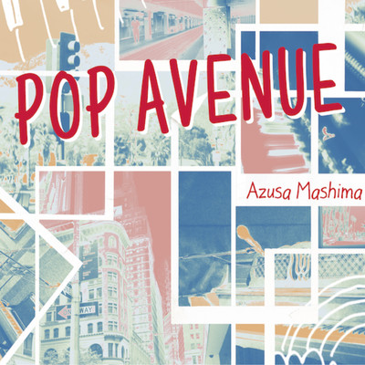 POP AVENUE Front Cover