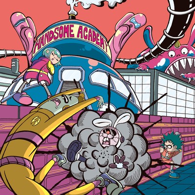 BIG WAVE Front Cover