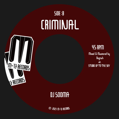 Criminalのジャケット写真