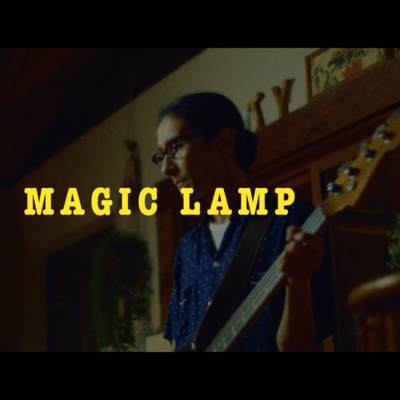 MAGIC LAMP Front Cover