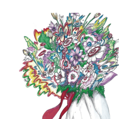 Hanamuke no uta Front Cover