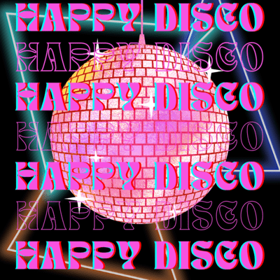 Happy Discoのジャケット写真