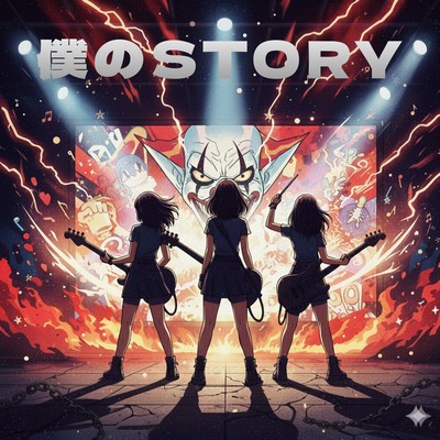 僕のSTORYのジャケット写真