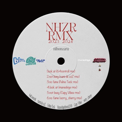 NHZRRMX 2023-2024のジャケット写真