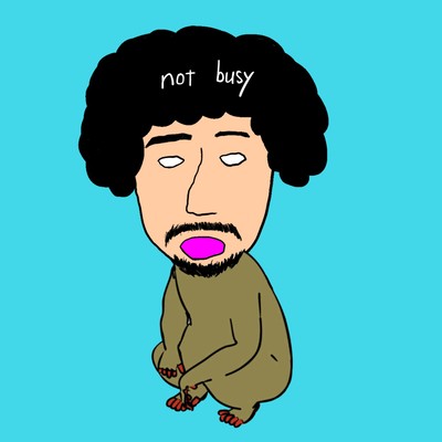 not busyのジャケット写真