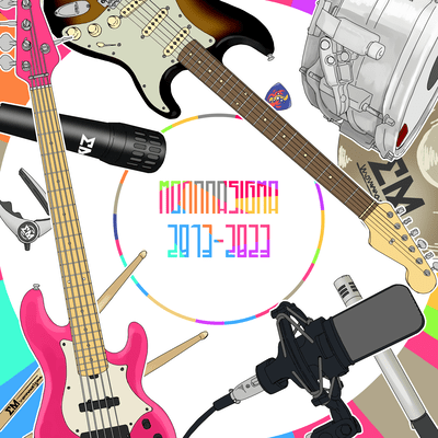 MONNNASIGMA 2013-2023 Front Cover