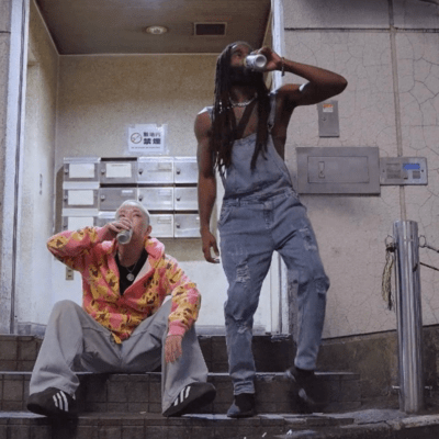 WALKING DEAD (feat. BLKZEN)のジャケット写真