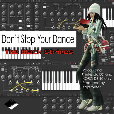 Don't Stop Your Dance Front Cover