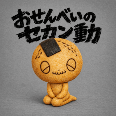 OSENBEI2nd Front Cover